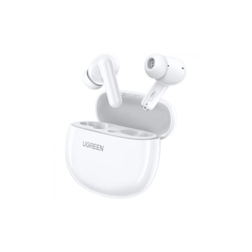 Наушники Ugreen HiTune T3C Earbuds Bluetooth White (45110) – UGREEN (вид 1)