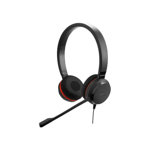 Наушники Jabra Evolve 20 SE MS USB-C/A Stereo Black (4999-823-369) – Jabra