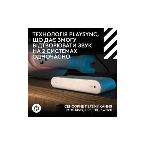 Навушники Logitech G ASTRO A20 X Lightspeed White (939-002253) – Logitech (вид 1)