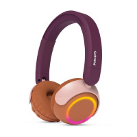 Наушники Philips TAK4200MP/00 Wireless Burgundy/Orange (TAK4200MP/00)