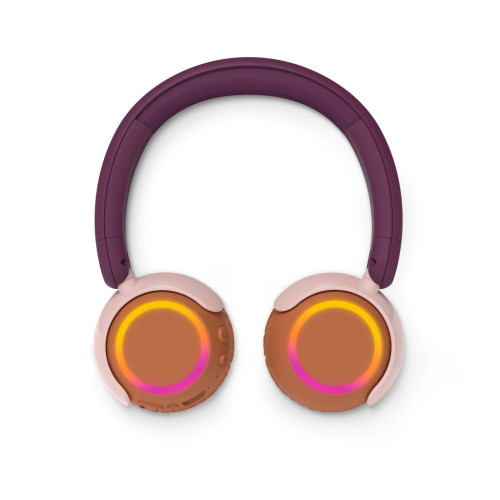 Наушники Philips TAK4200MP/00 Wireless Burgundy/Orange (TAK4200MP/00) – PHILIPS (вид 1)