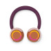 Наушники Philips TAK4200MP/00 Wireless Burgundy/Orange (TAK4200MP/00) – PHILIPS (вид 1)