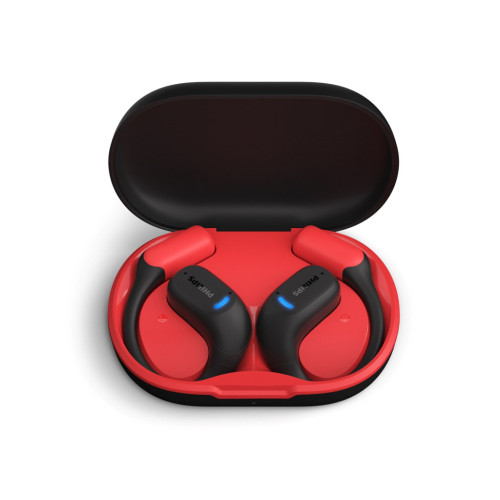 Навушники Philips TAA6709BK/00 Wireless Red (TAA6709BK/00) – PHILIPS
