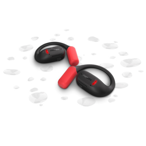 Навушники Philips TAA6709BK/00 Wireless Red (TAA6709BK/00) – PHILIPS (вид 1)