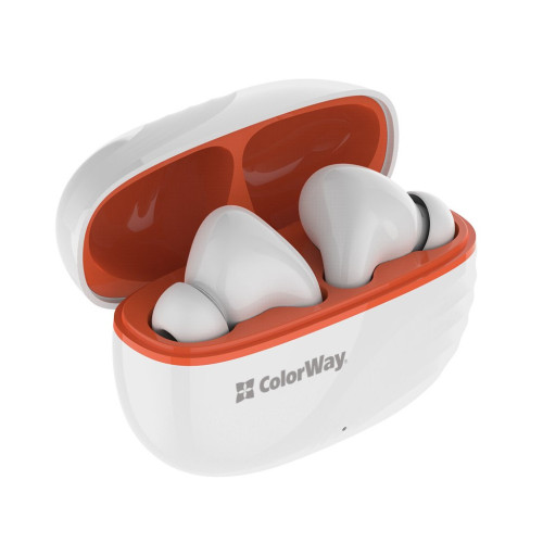 Навушники ColorWay Slim TWS-5 Earbuds White (CW-TWS5WT) – ColorWay (вид 1)