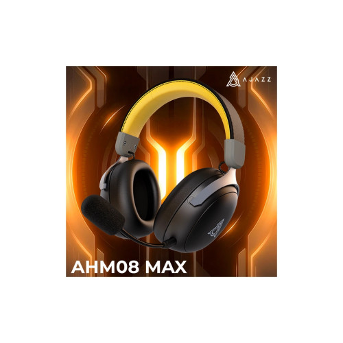Навушники Ajazz AHM08 MAX 3-Mode Black (AHM08-MAX-BGY) – Ajazz (вид 1)