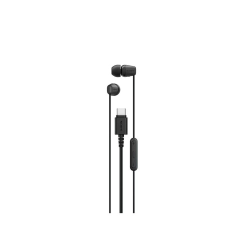 Навушники Sony IER-EX15C Black (IEREX15CB.E) – Sony