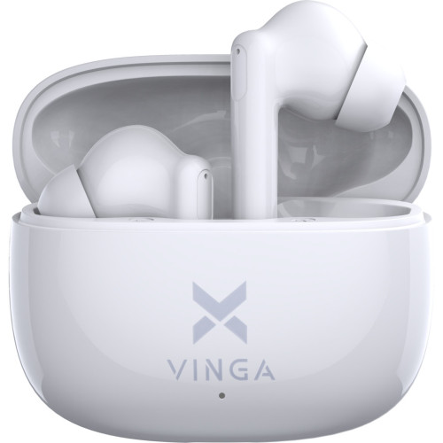 Навушники Vinga HBT060 Bluetooth White (HBT060WT) – Vinga (вид 1)