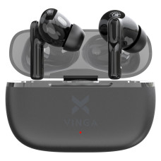 Наушники Vinga HBT075 Bluetooth Black (HBT075BK)