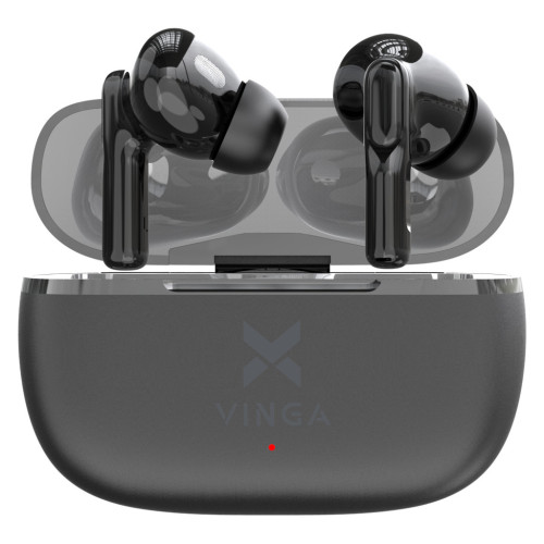 Навушники Vinga HBT075 Bluetooth Black (HBT075BK) – Vinga