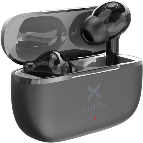 Навушники Vinga HBT075 Bluetooth Black (HBT075BK) – Vinga (вид 1)