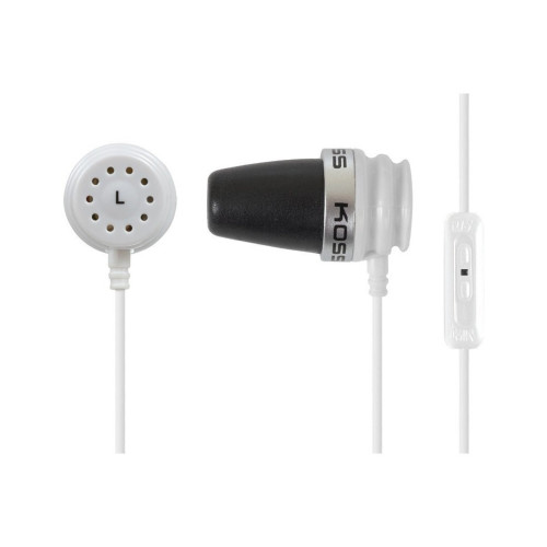 Навушники Koss Spark Plug White (196833.101) – KOSS