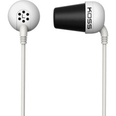 Наушники Koss The Plug Noise Isolating White (196809.101)