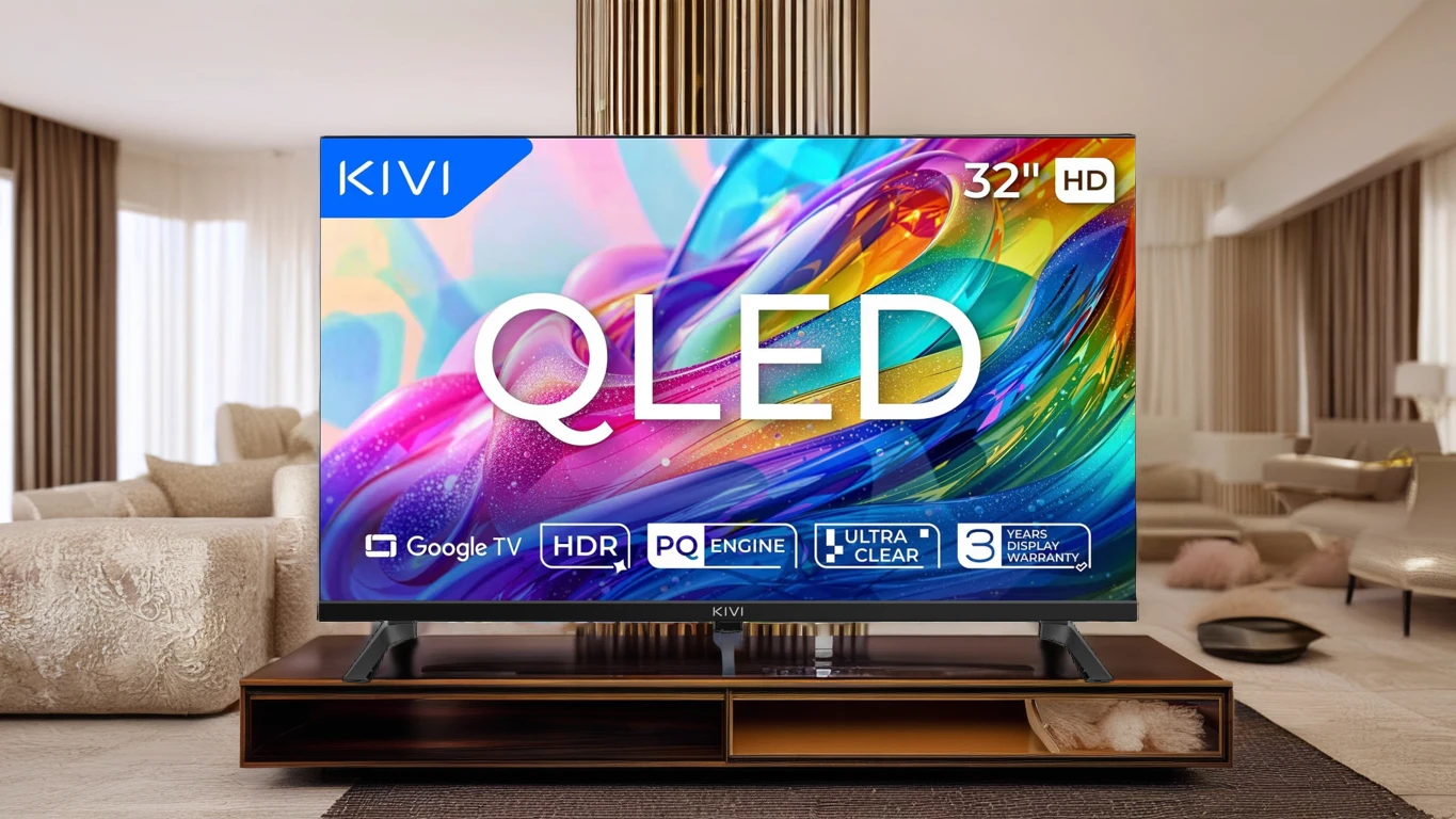 Телевізор Kivi 32H820KB: Якість зображення на новому рівні