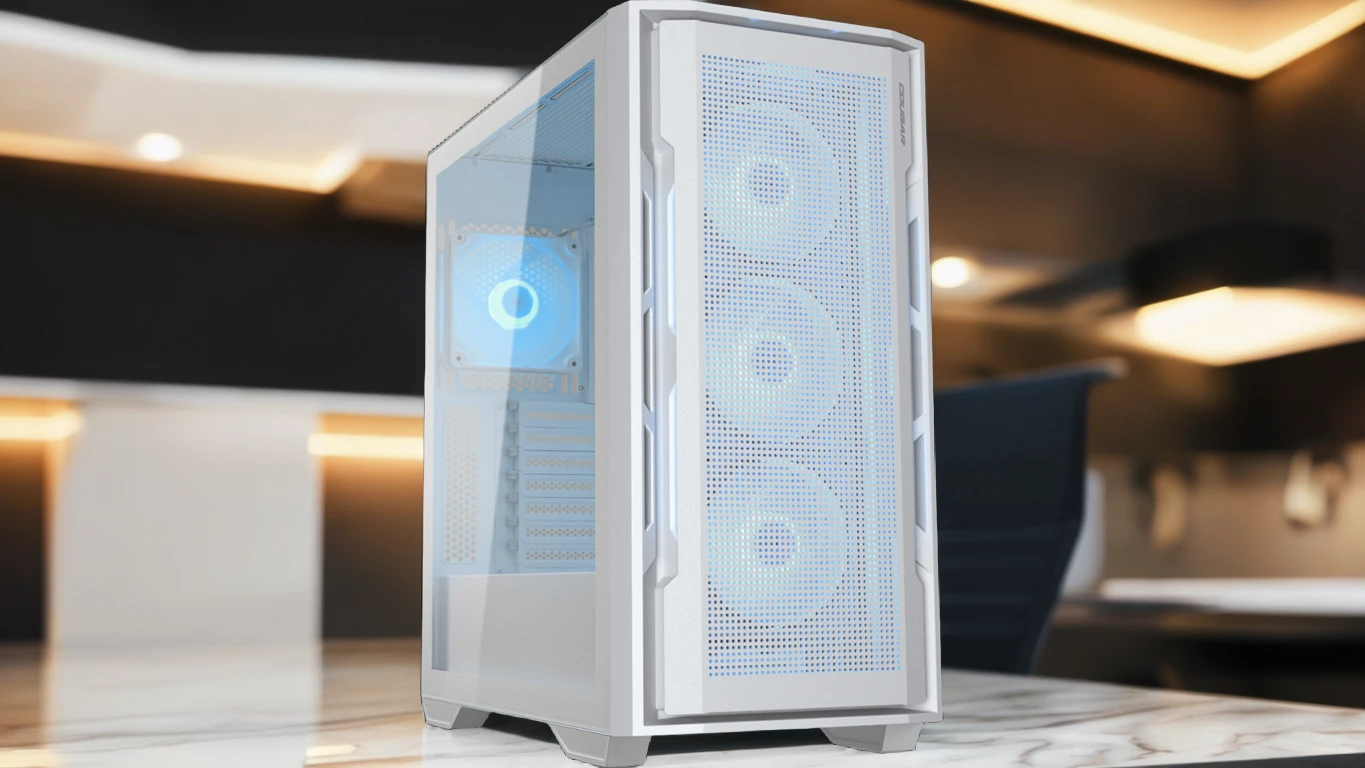 ???? Огляд корпусу Cougar UNIFACE RGB White для геймерів