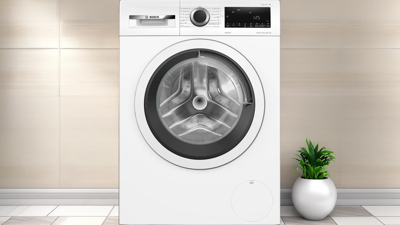 ???? Огляд пральної машини Bosch WNA13400BY: Основні характеристики