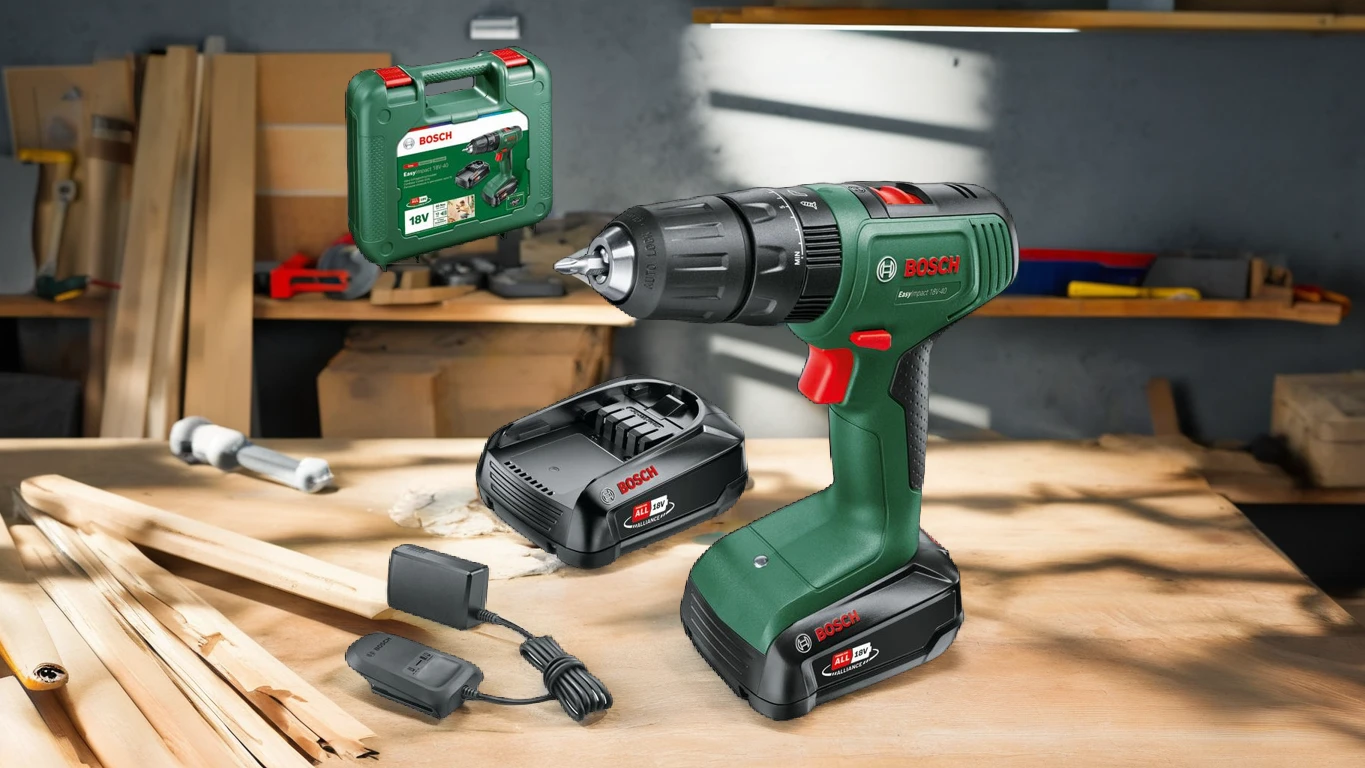 ???? Загальний огляд шуруповерта Bosch EasyImpact 18V-40