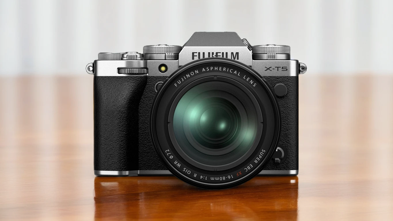 ???? Деталі технічних характеристик Fujifilm X-T5