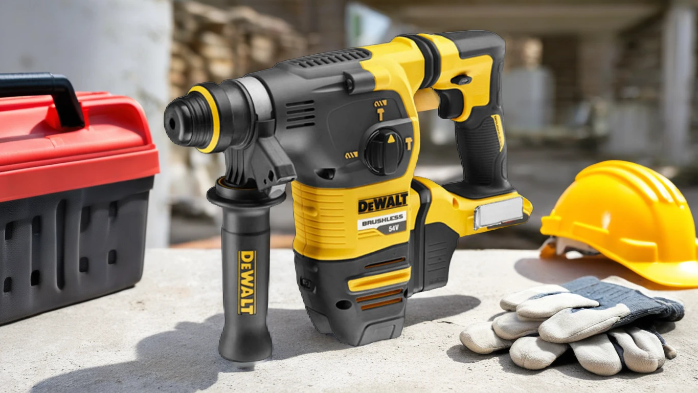 ???? Як налаштувати режими перфоратора DeWALT DCH333NT