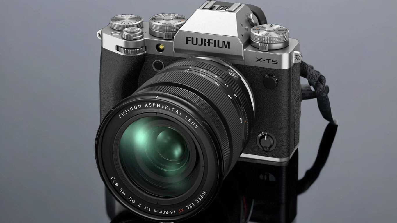 ???? Огляд цифрового фотоапарата Fujifilm X-T5 з об'єктивом XF 16-80 F4