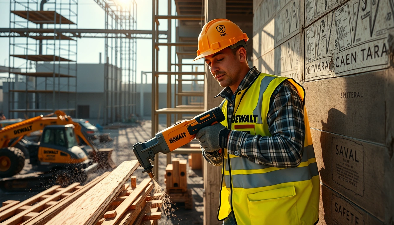 ???? Обзор перфоратора DeWALT DCH333NT: мощность и функции