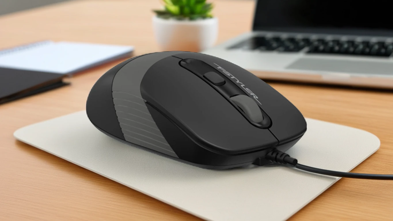 ???? Як налаштувати мишку A4Tech FM10S Grey для роботи