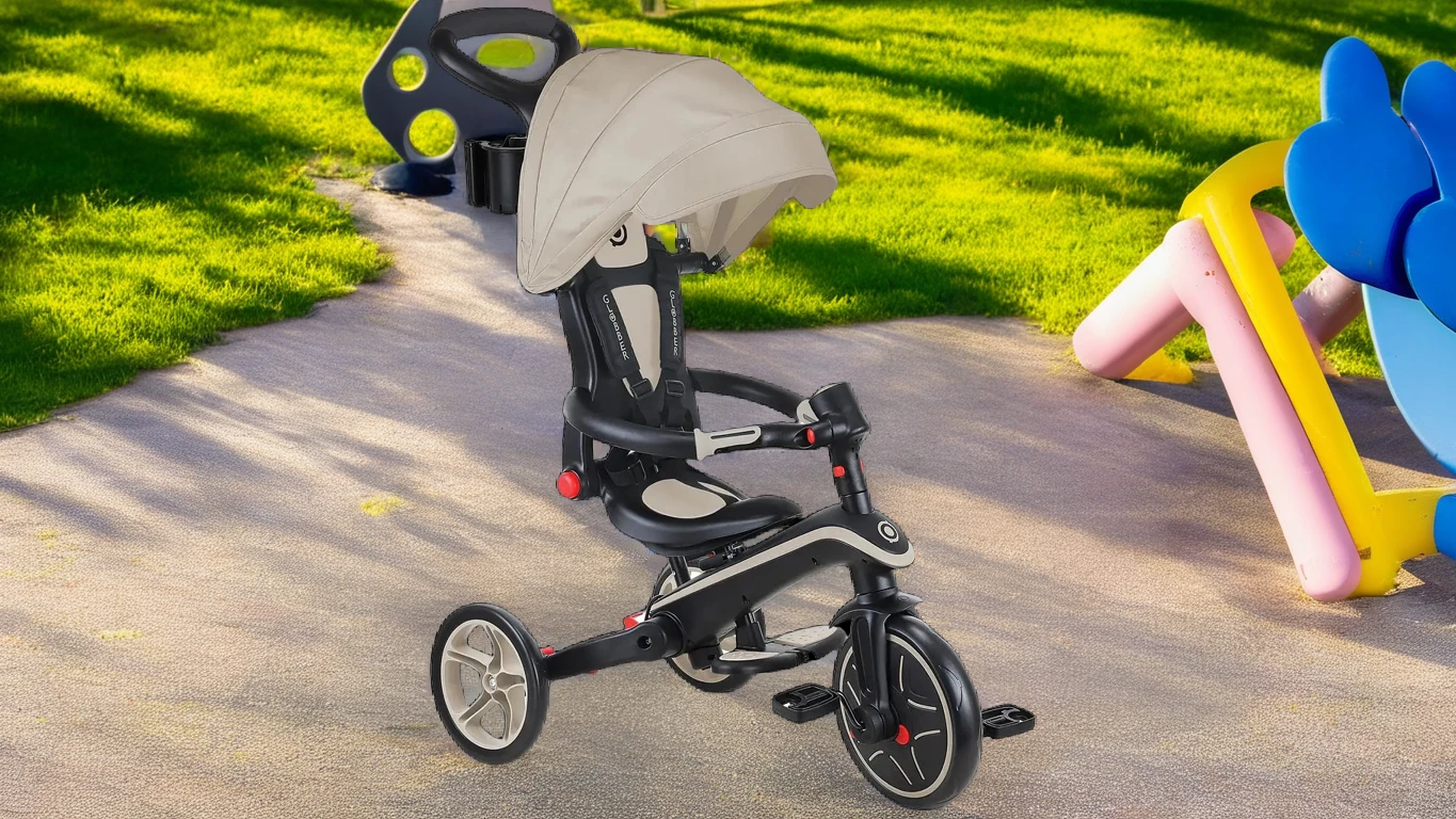 ???? Дитячий велосипед Globber Explorer trike: універсальність 4 в 1