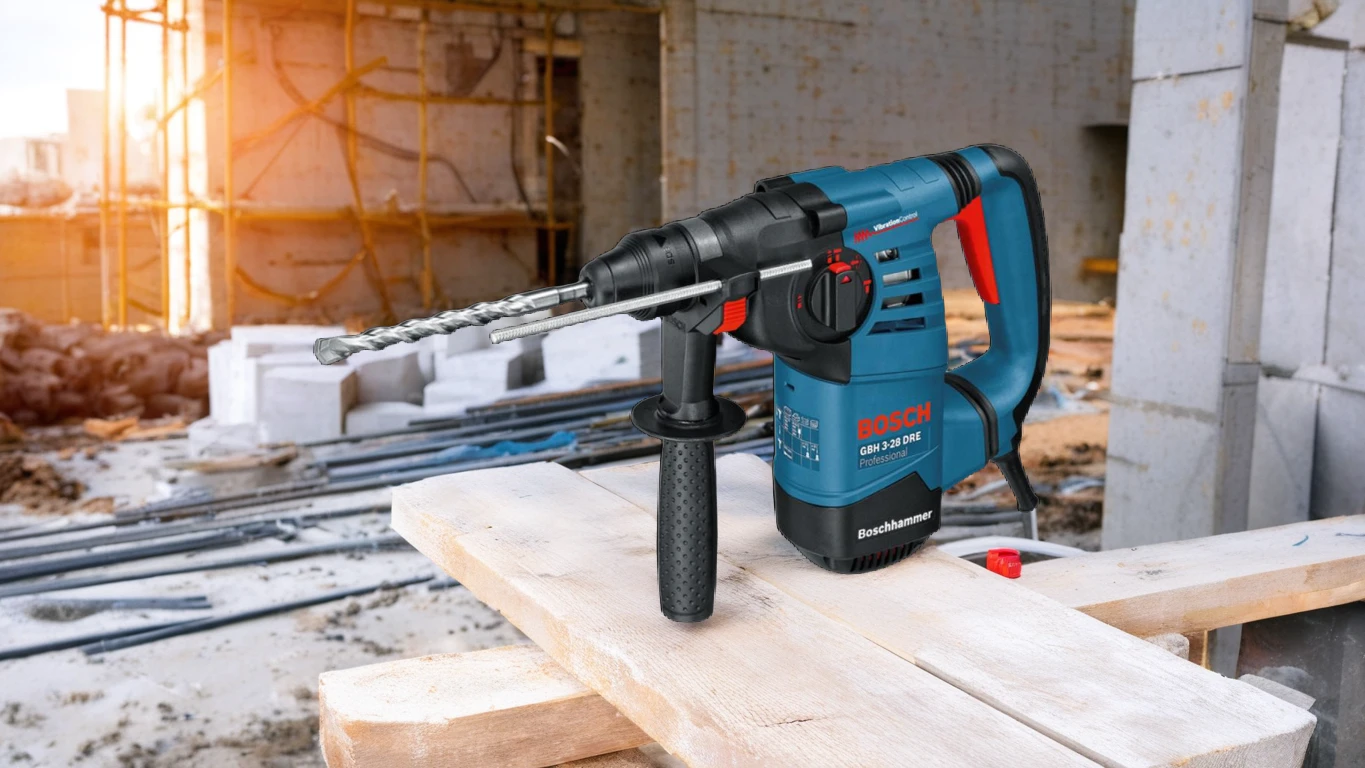 ???? Інструкція з використання перфоратора Bosch GBH 3-28 DRE