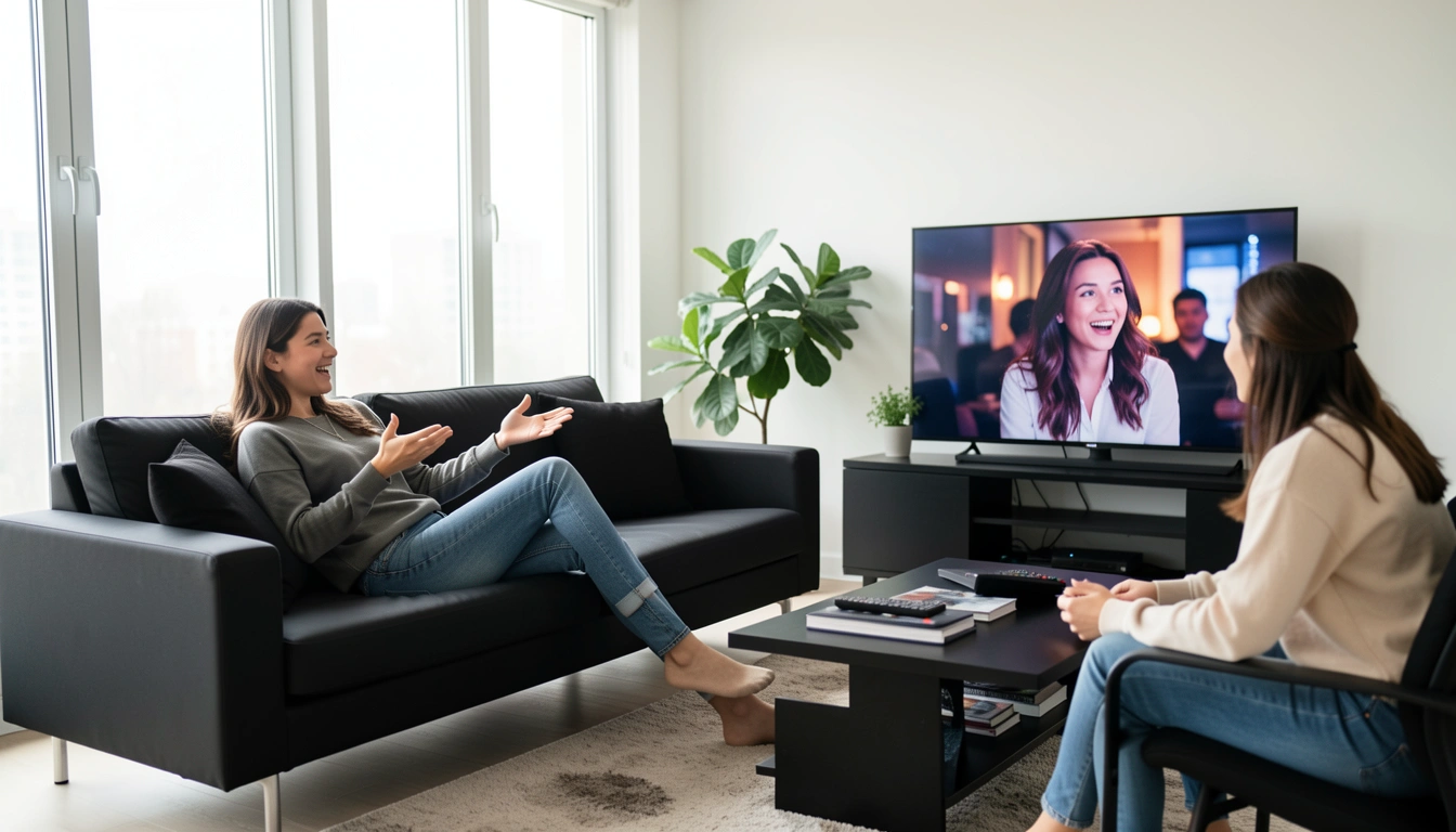 ???? Телевізор 2E 2E-50A77Q: Розкішне зображення 4K та Smart TV функції